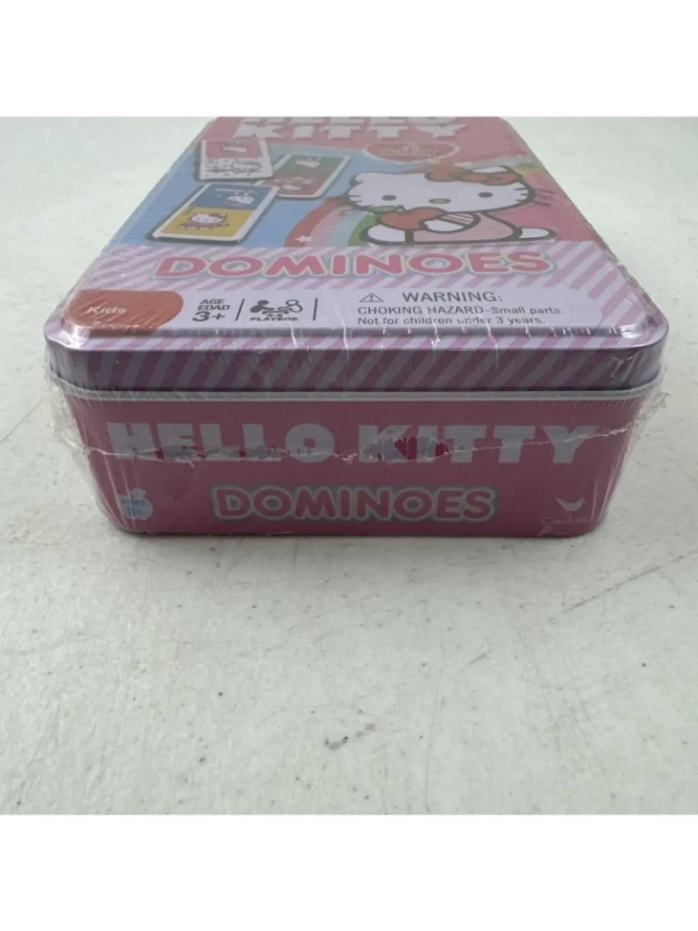 Hello Kitty Dominoes Game Tin Vintage 2011 Cardinal Sanrio Sealed Brand New Set